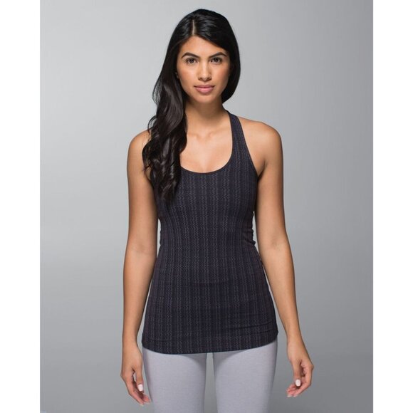 Lululemon Cool Racerback Ziggy Wee September Black - Size 2 - Picture 1 of 6
